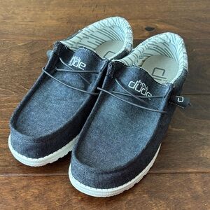 Hey Dude Wally Funk Casual Shoes Size 8